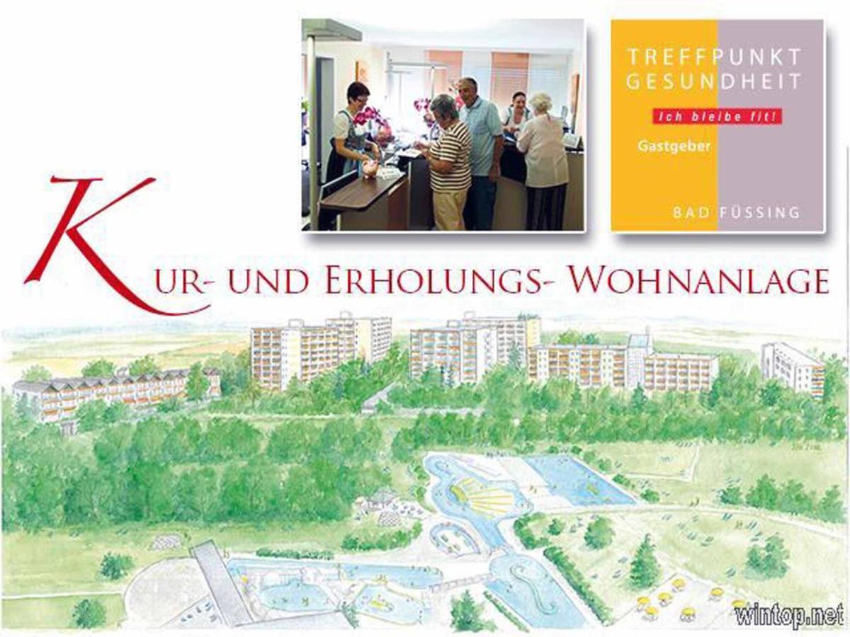 Kur- Und Erholungs-Wohnanlage Neben Dem Johannesbad Bad Füssing Εξωτερικό φωτογραφία